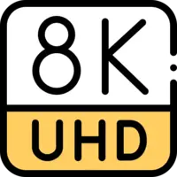Watch IPTV in Ultra High Definition 8K Quality
